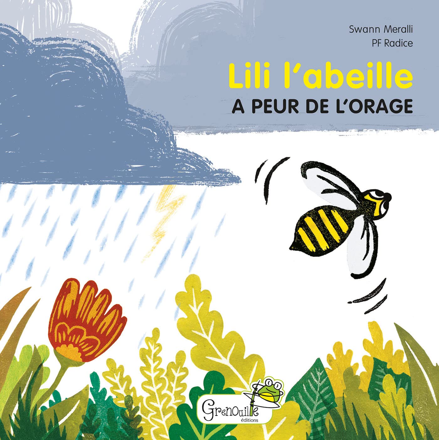 Lili l'abeille a peur de l'orage Parents & Children