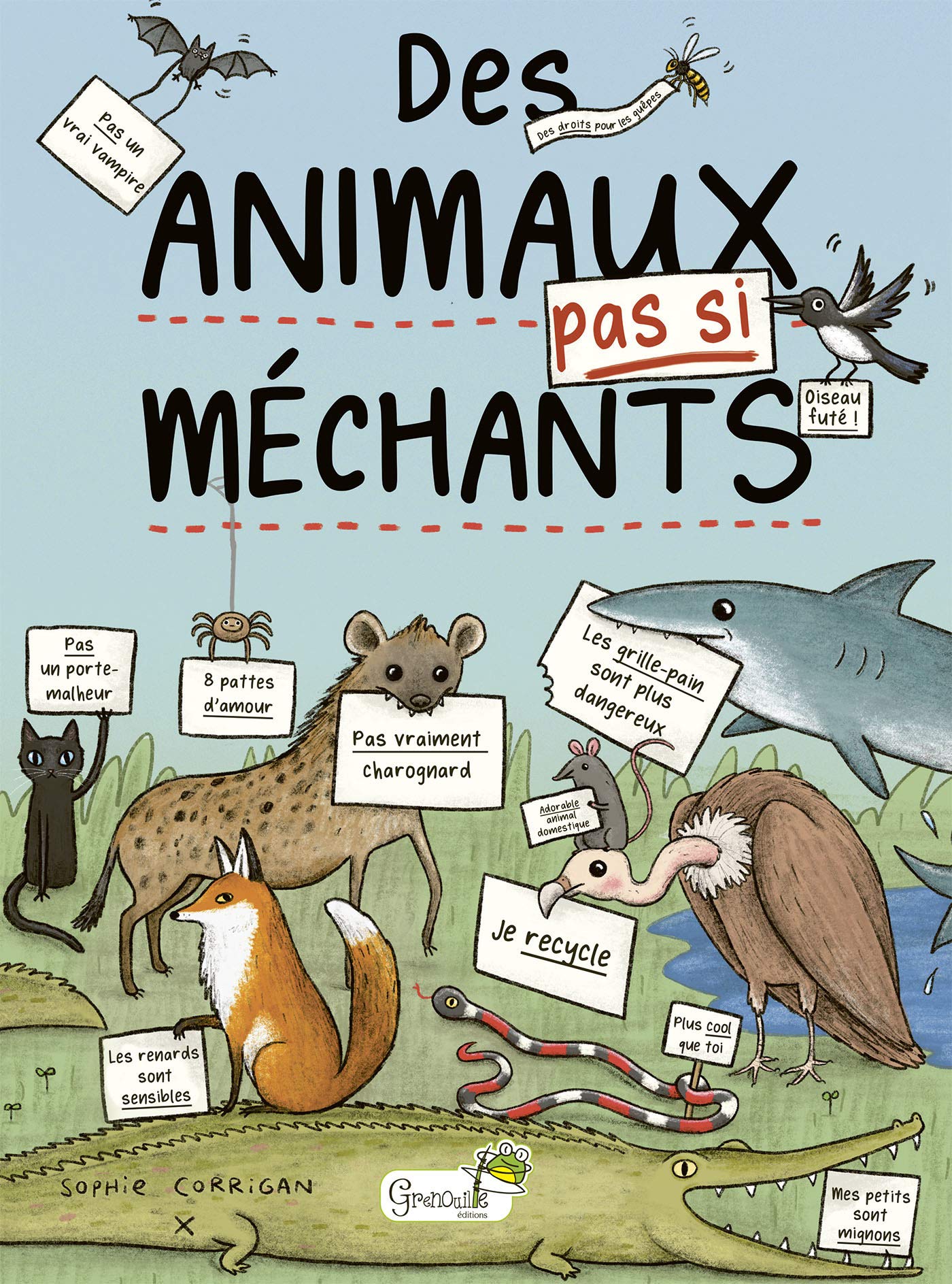Des animaux pas si méchants book