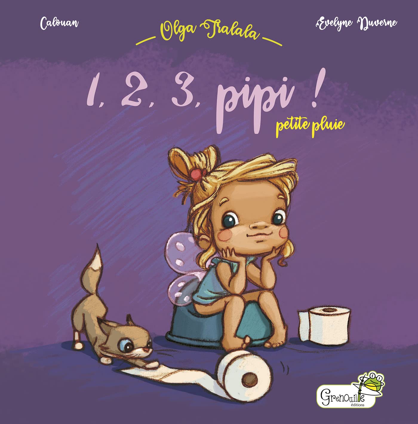 1, 2, 3, pipi ! - Petite pluie: 1, 2, 3, pipi ! Children's books