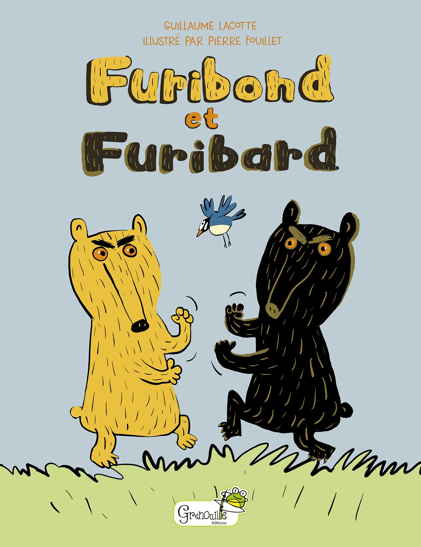 Furibond et Furibard Children's books