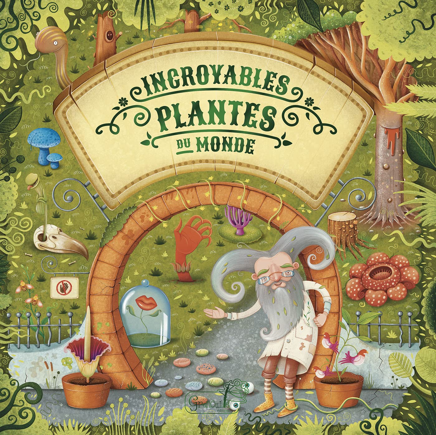 Incroyables plantes du monde book