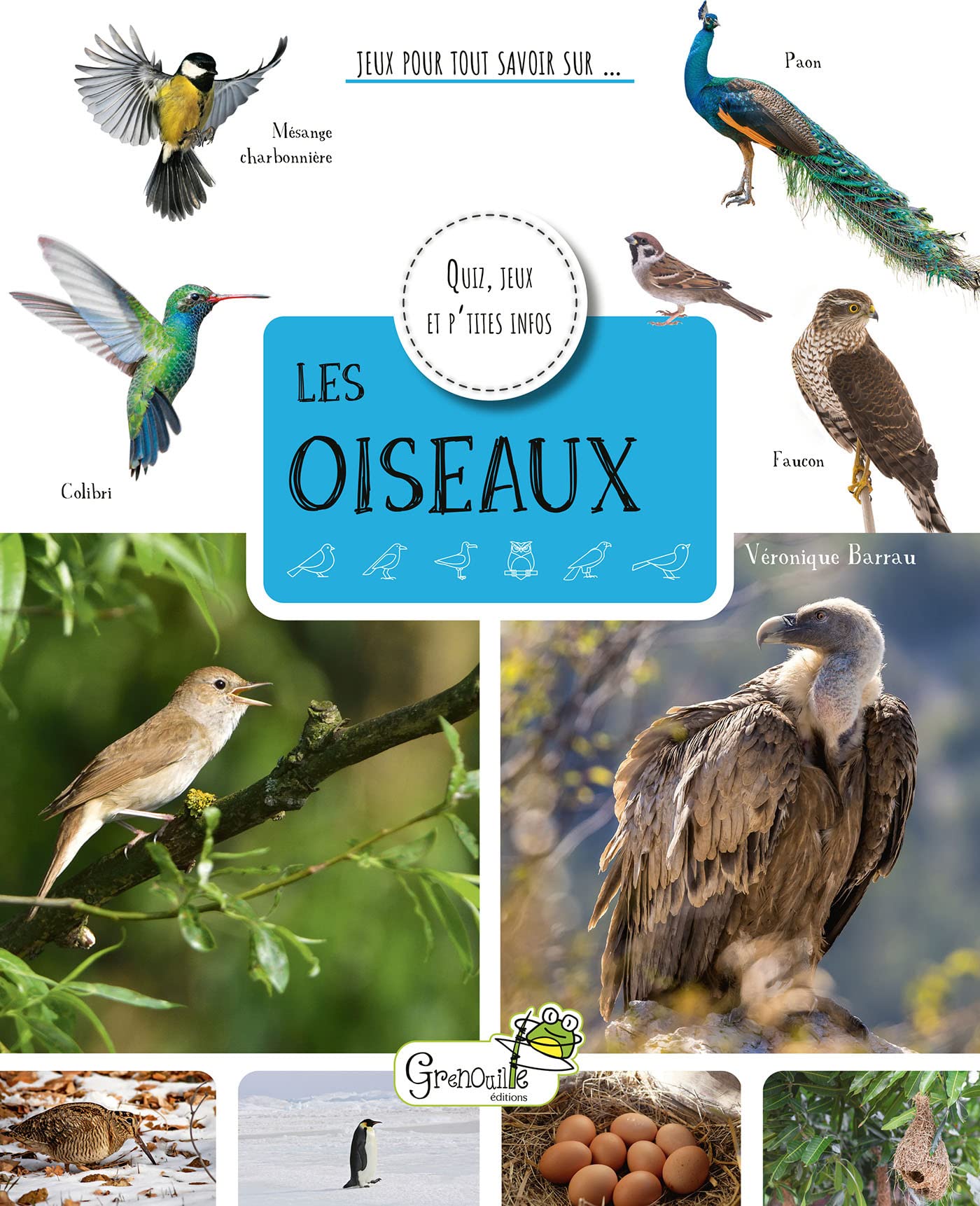 Les oiseaux: Jeux pour tout savoir Tiptoi & Games
