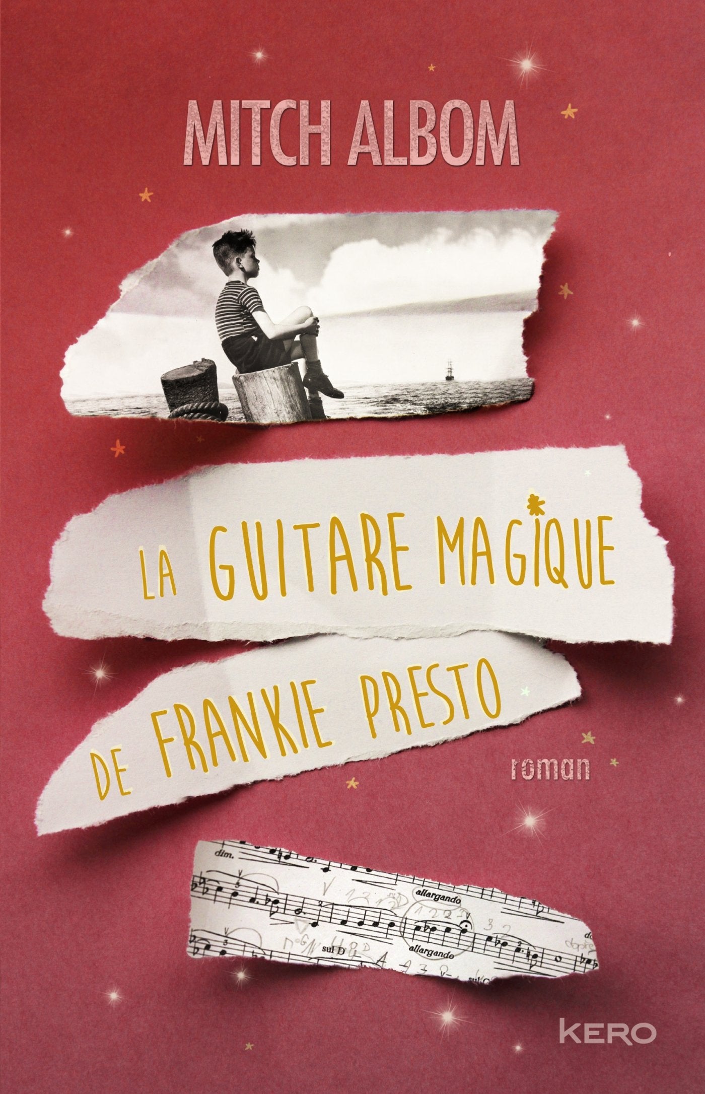 La guitare magique de Frankie Presto book