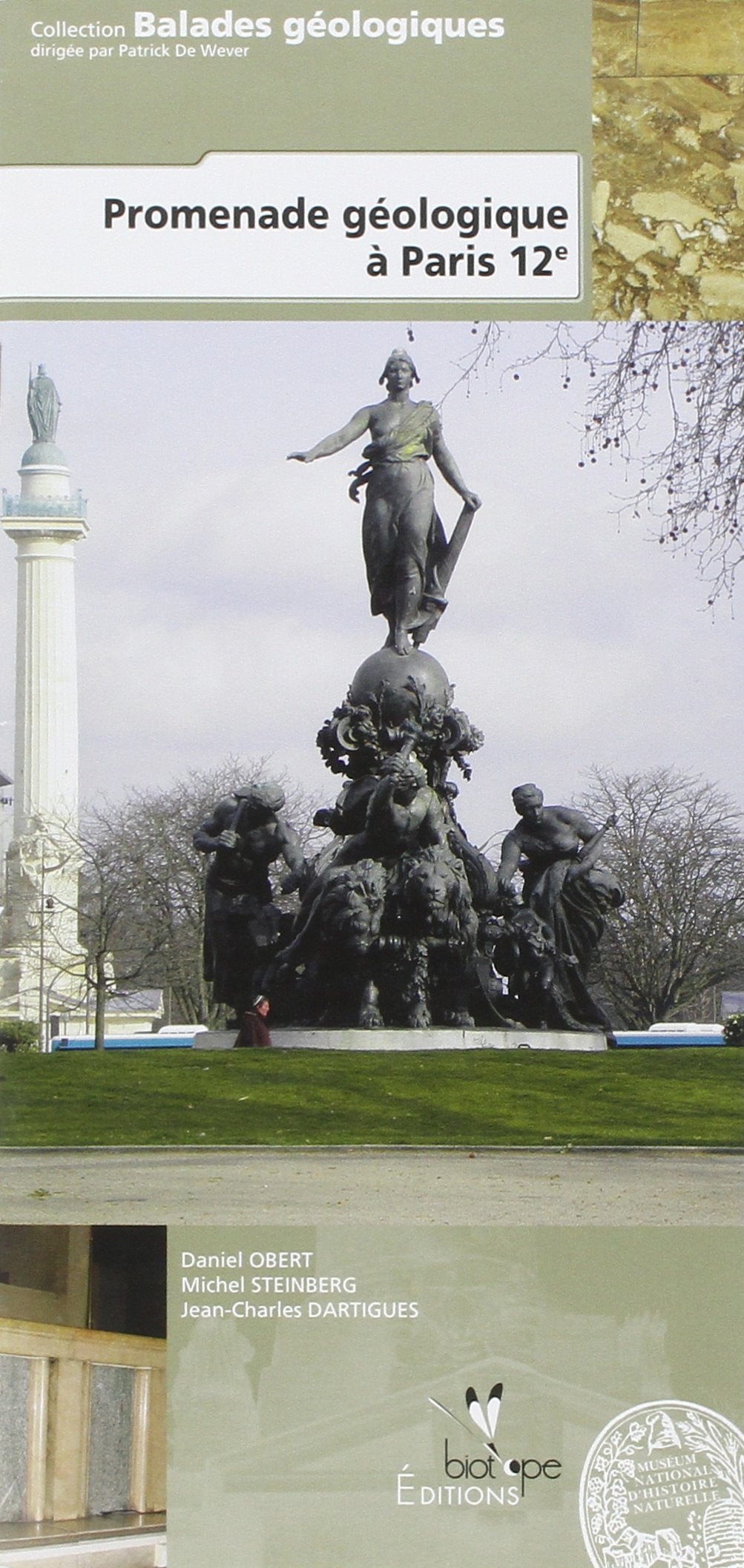Promenade géologique à Paris 12e book
