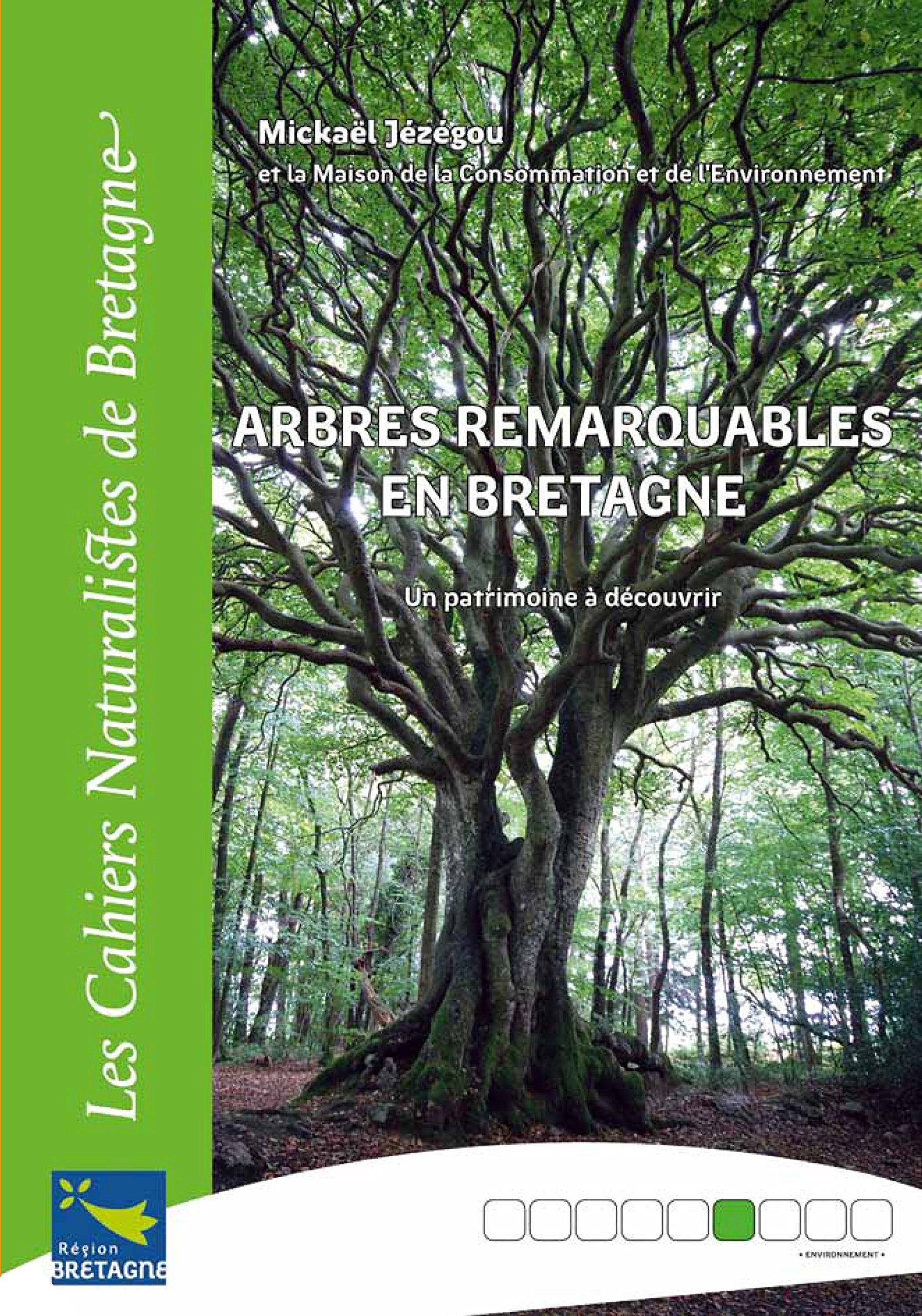 ARBRES REMARQUABLES EN BRETAGNE, UN PATRIMOINE A DECOUVRIR (0000) book