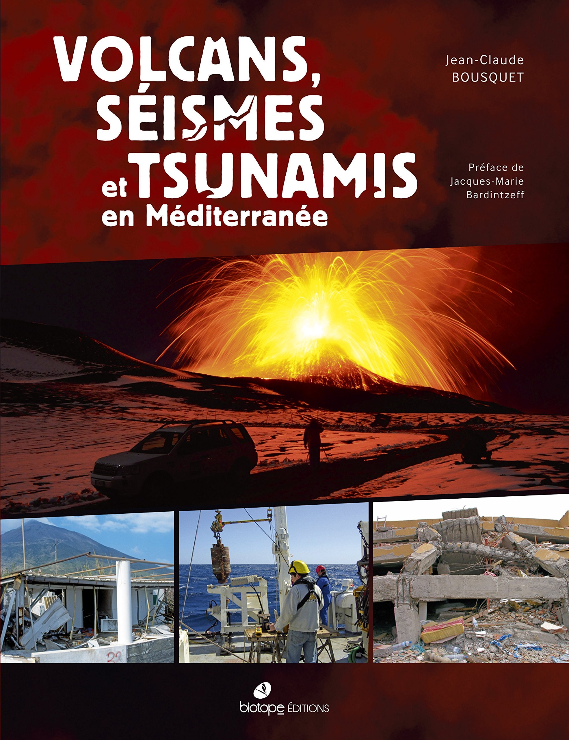 Volcans, séismes et tsunamis en Méditerranée book