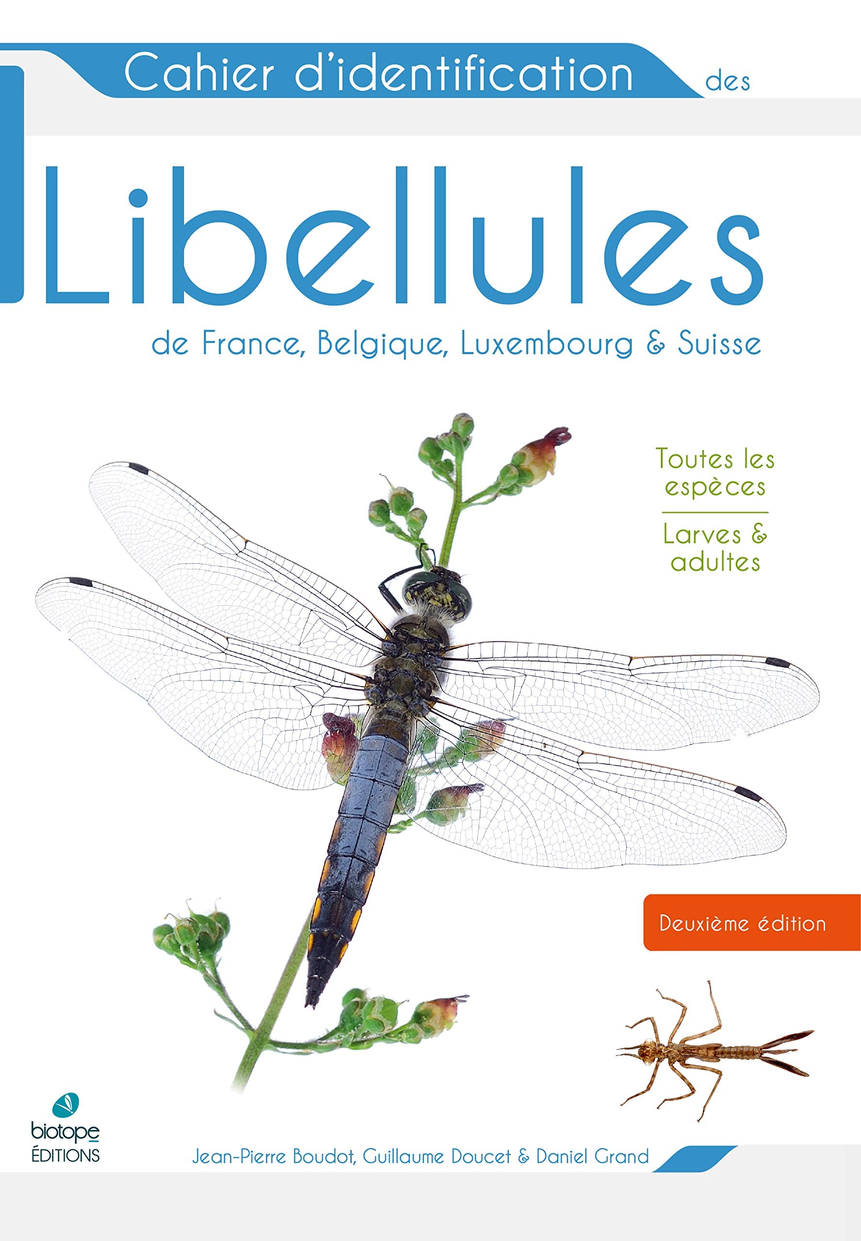 Cahier d'identification des libellules de France, Belgique, Luxembourg et Suisse (2e édition) Leisure, Home & Garden