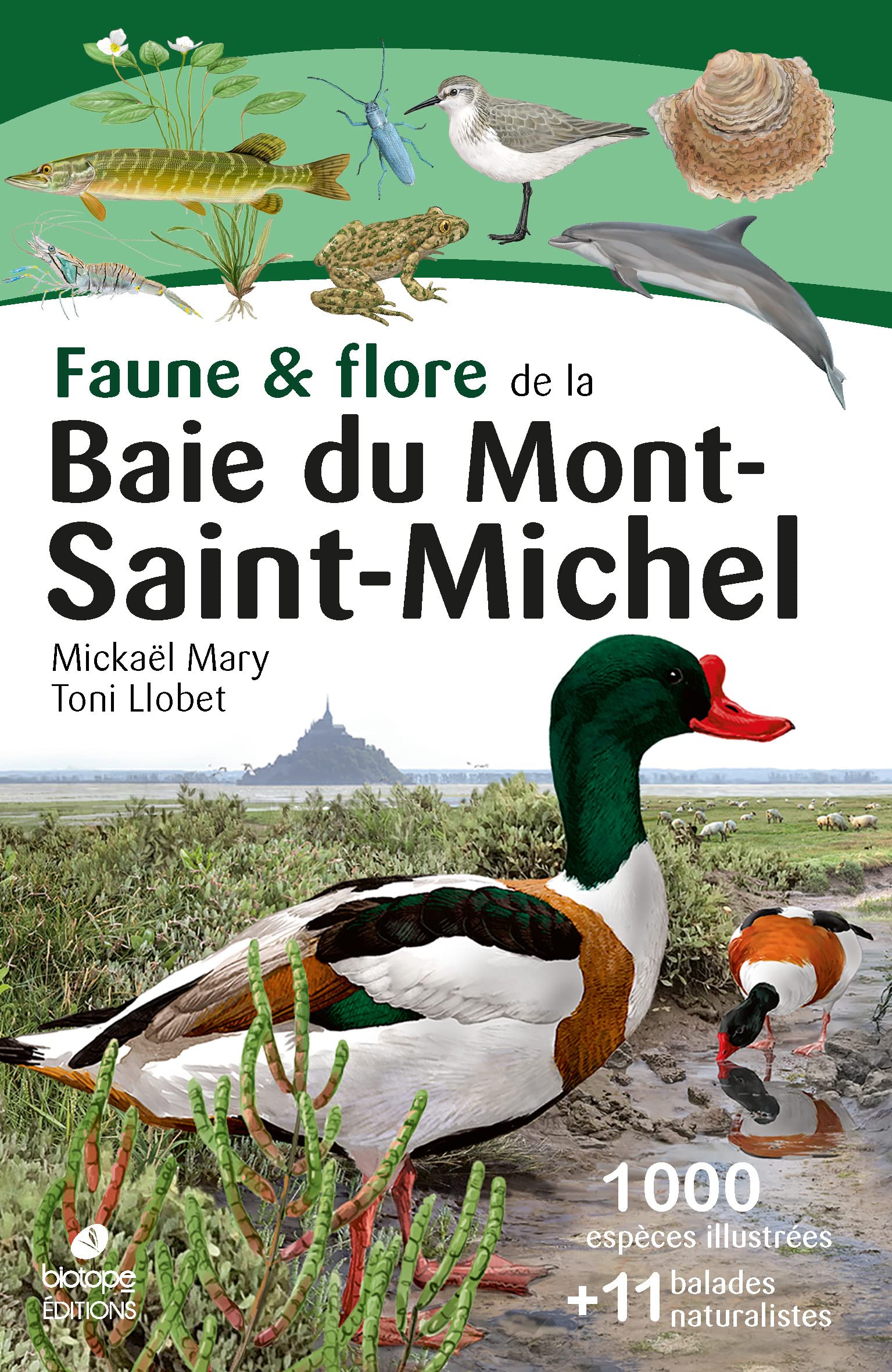 Faune & flore de la Baie du Mont Saint-Michel book
