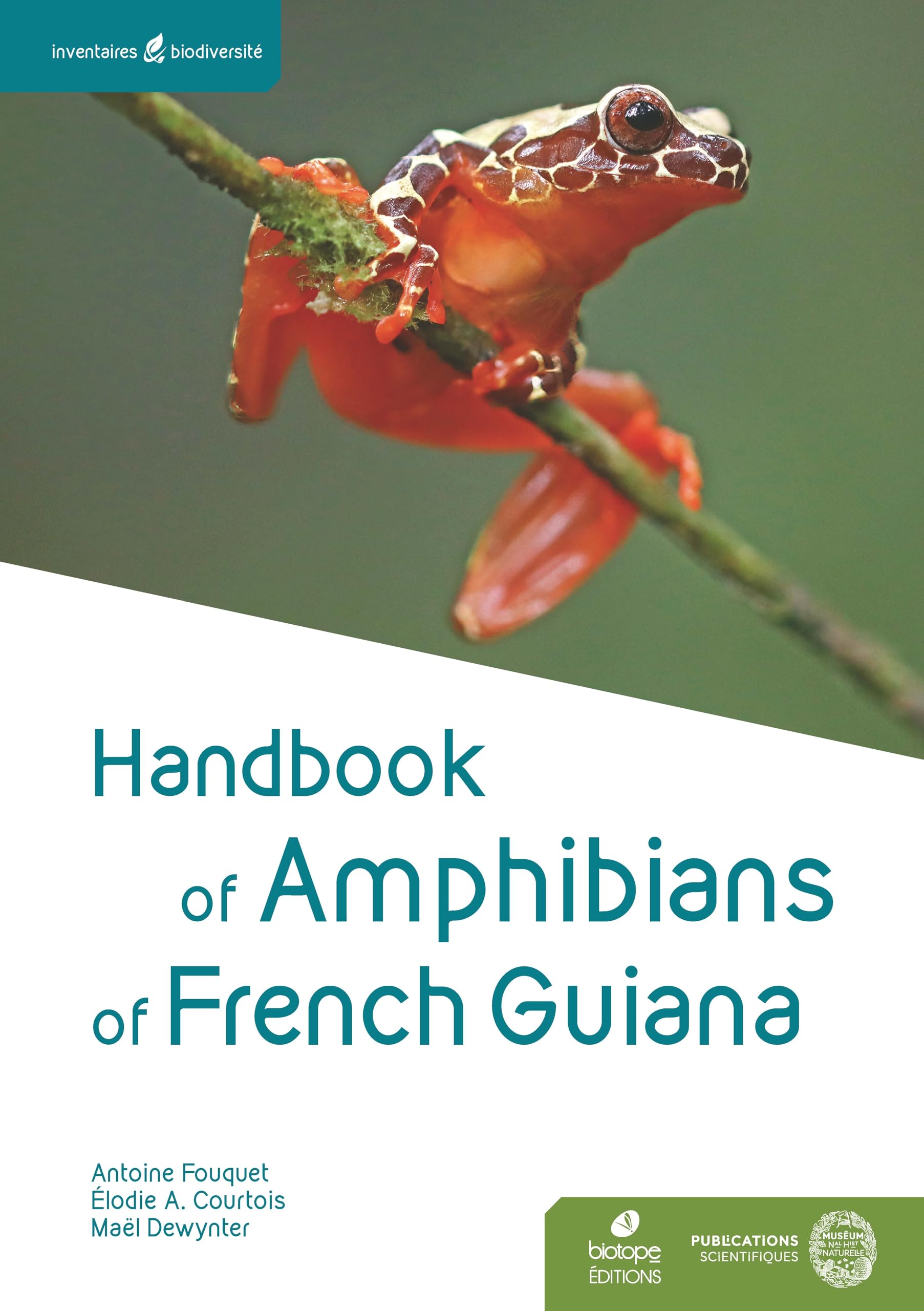 Handbook of Amphibians of French Guyana book