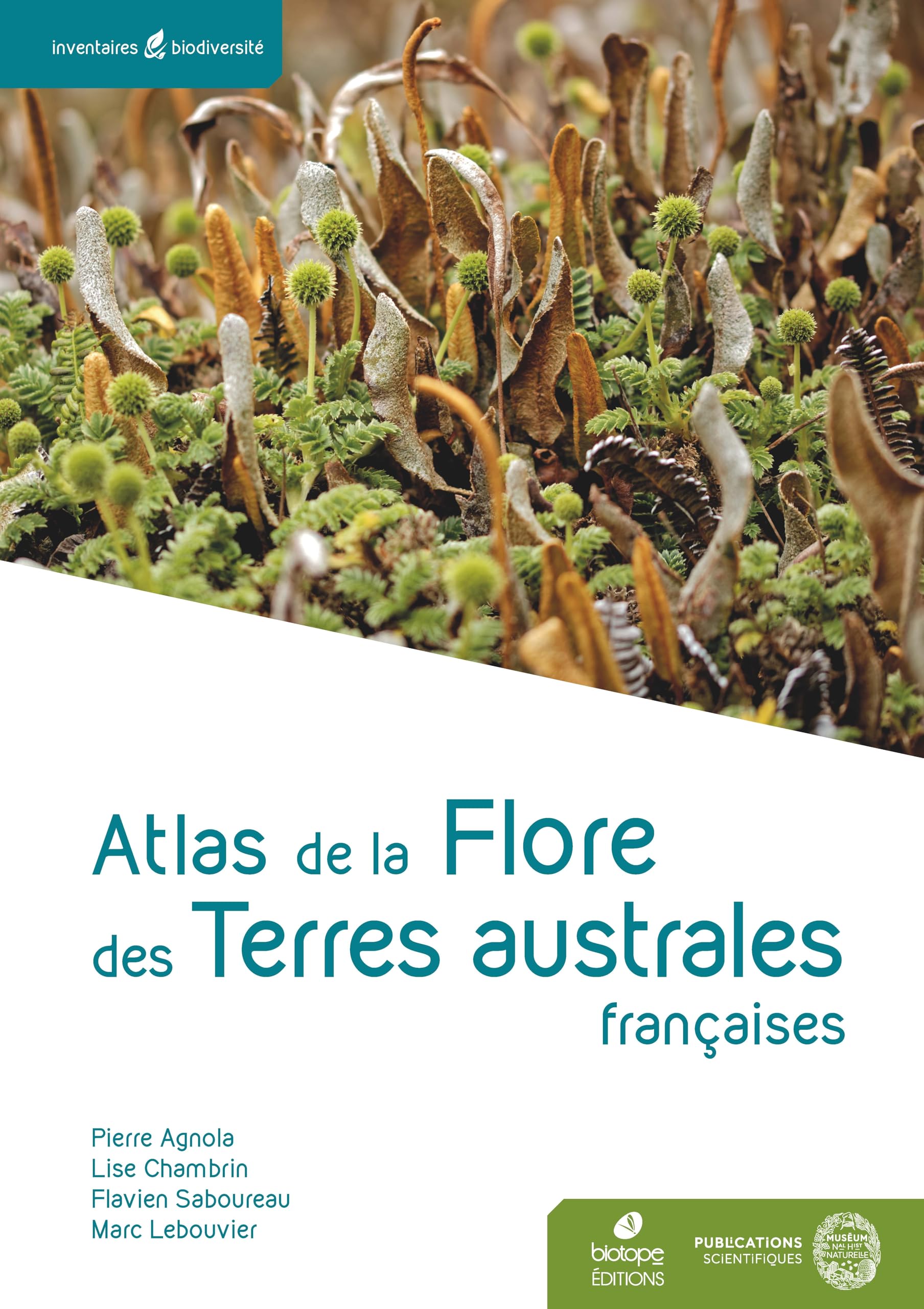La flore des Terres australes et antarctiques française book