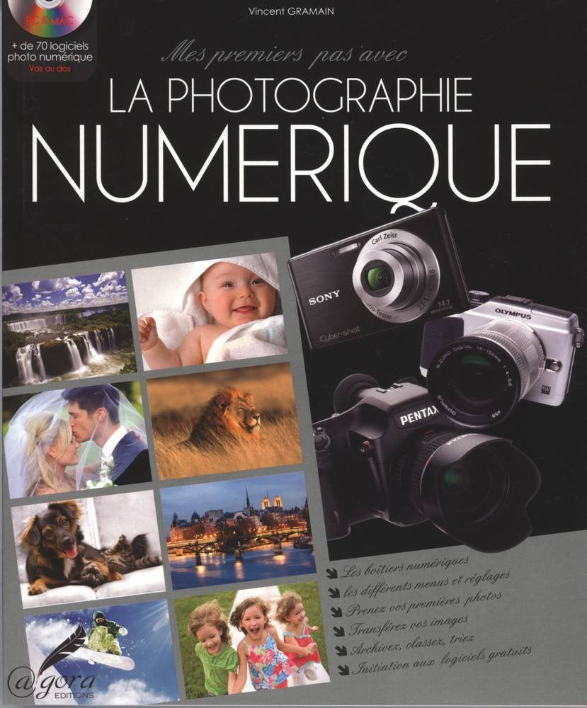 Mes premiers pas avec la photographie numérique book