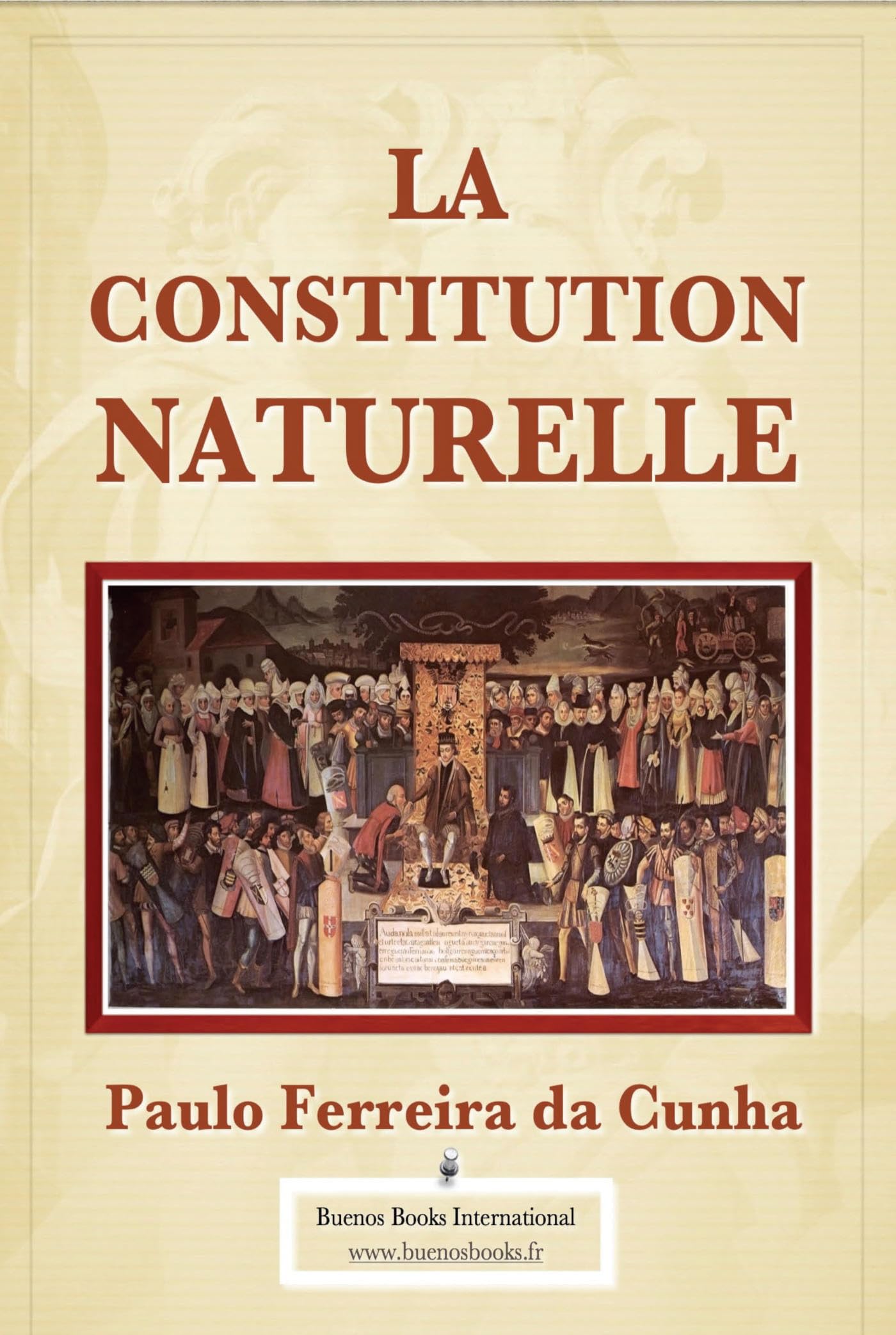 La Constitution Naturelle book