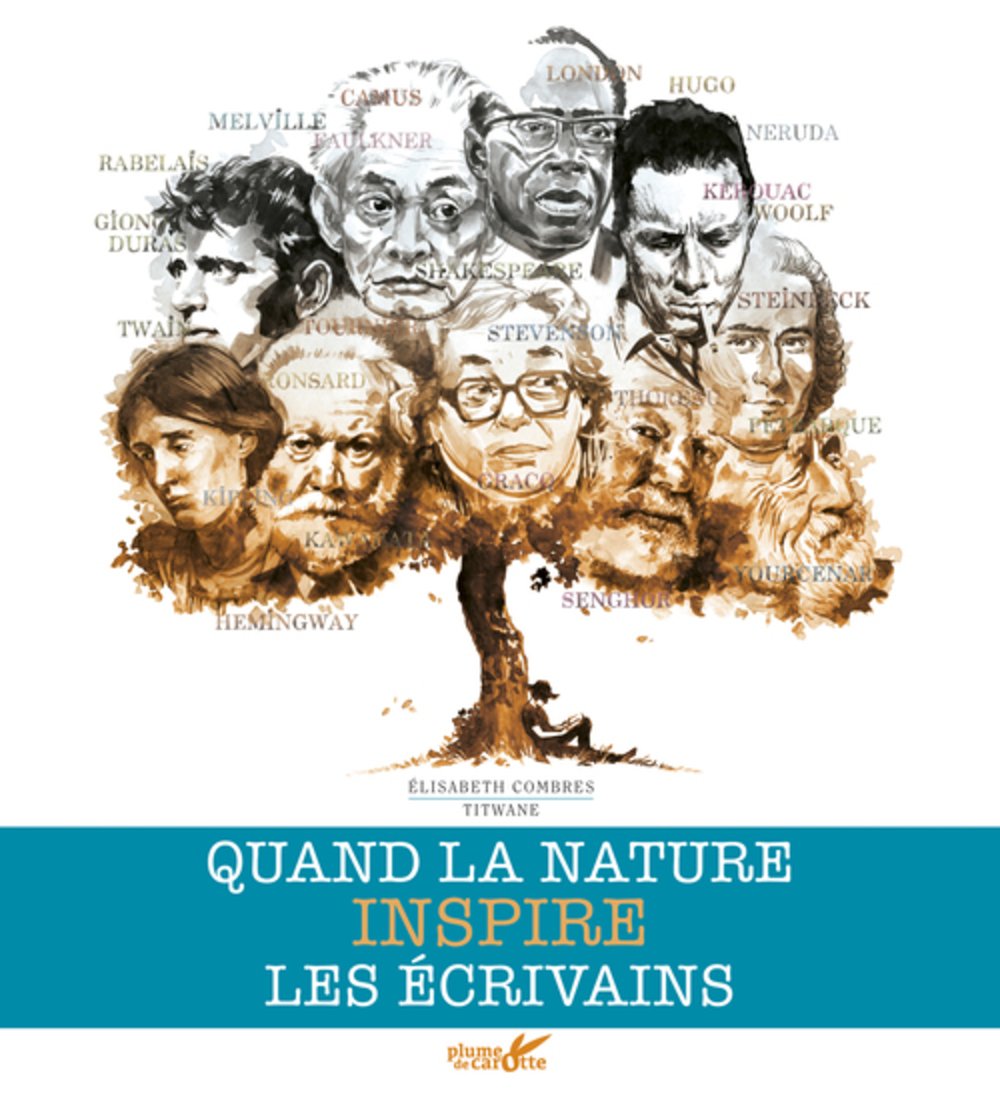 Quand la nature inspire les écrivains book
