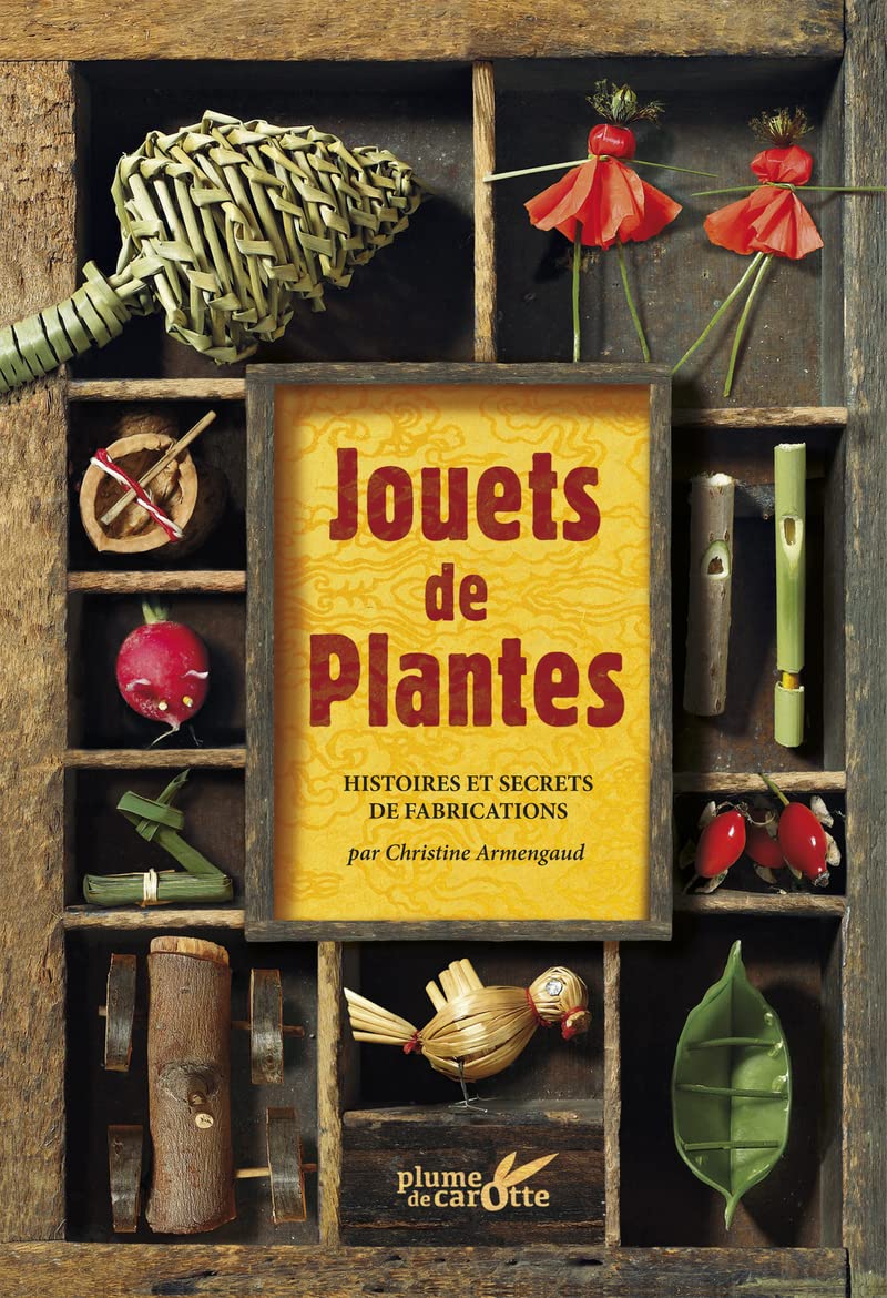 Jouets de plantes: Histoires et secrets de fabrications Books