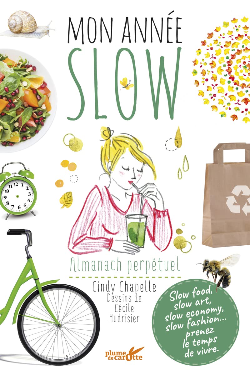 Mon année slow. Almanach perpétuel book