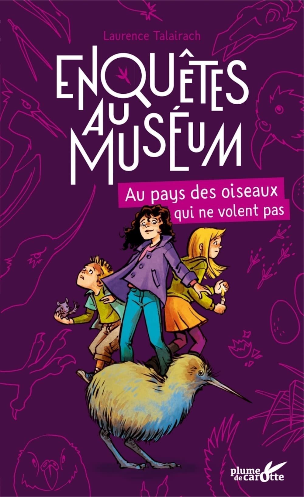 Au pays des oiseaux qui ne volent pas book
