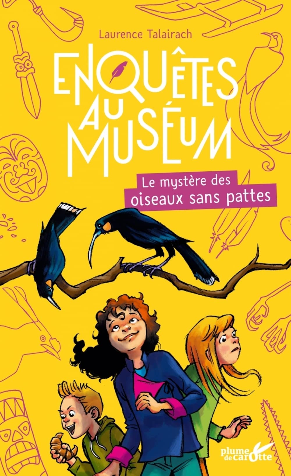 Le mystère des oiseaux sans pattes book