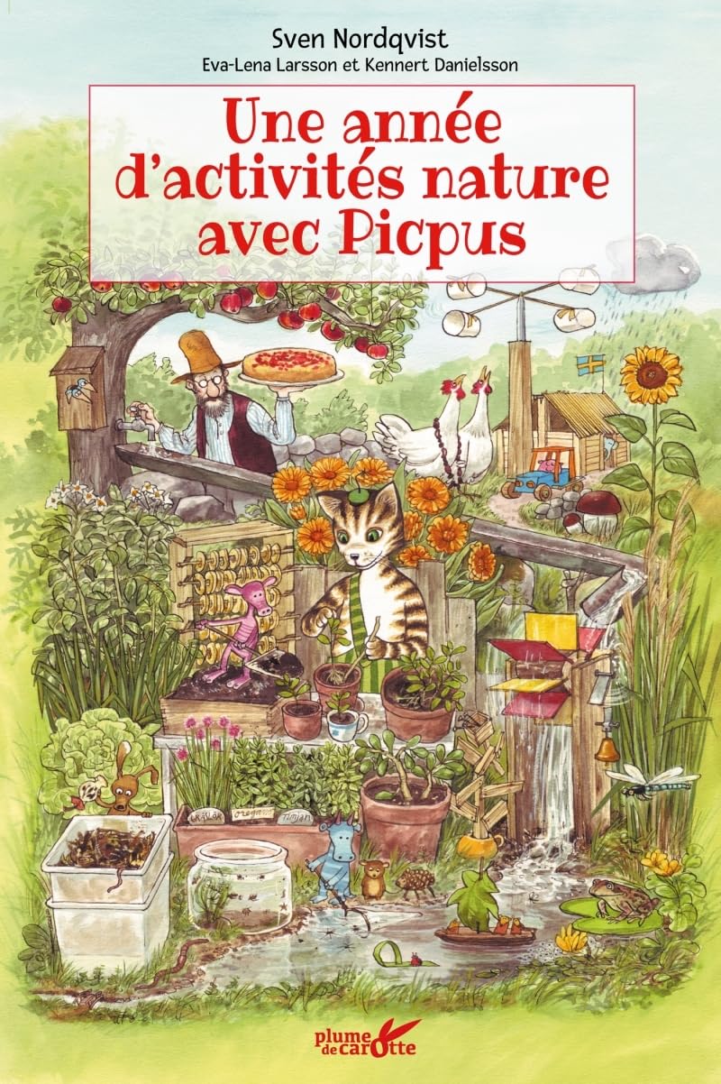 Une année d'activités nature avec Picpus Non-fiction