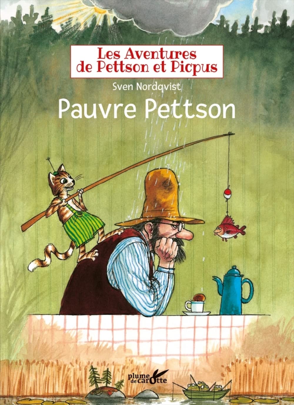 Les aventures de Pettson et Picpus - Pauvre Pettson book