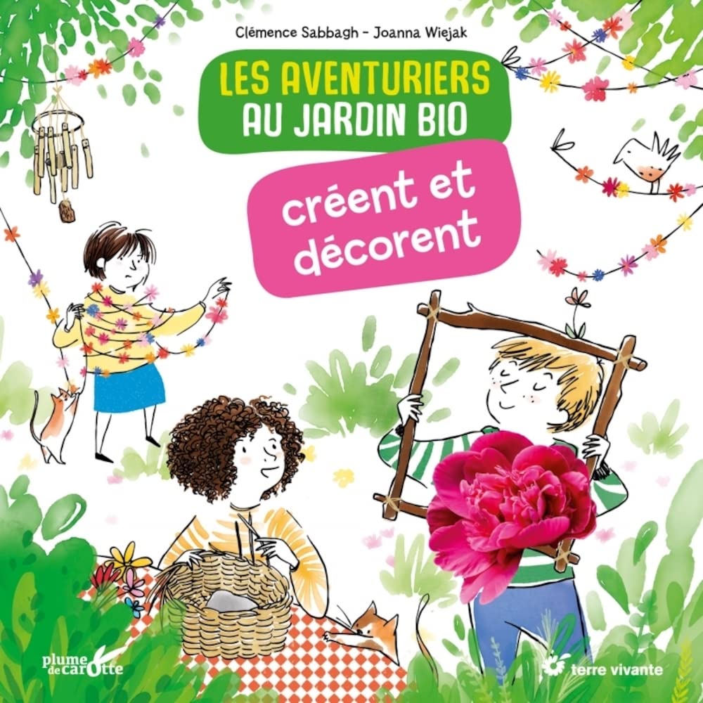 Les aventuriers au jardin bio créent et décorent Hobbies & Crafts