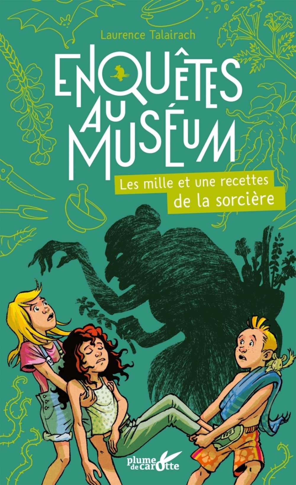 Les mille-et-une recettes de la sorcière book