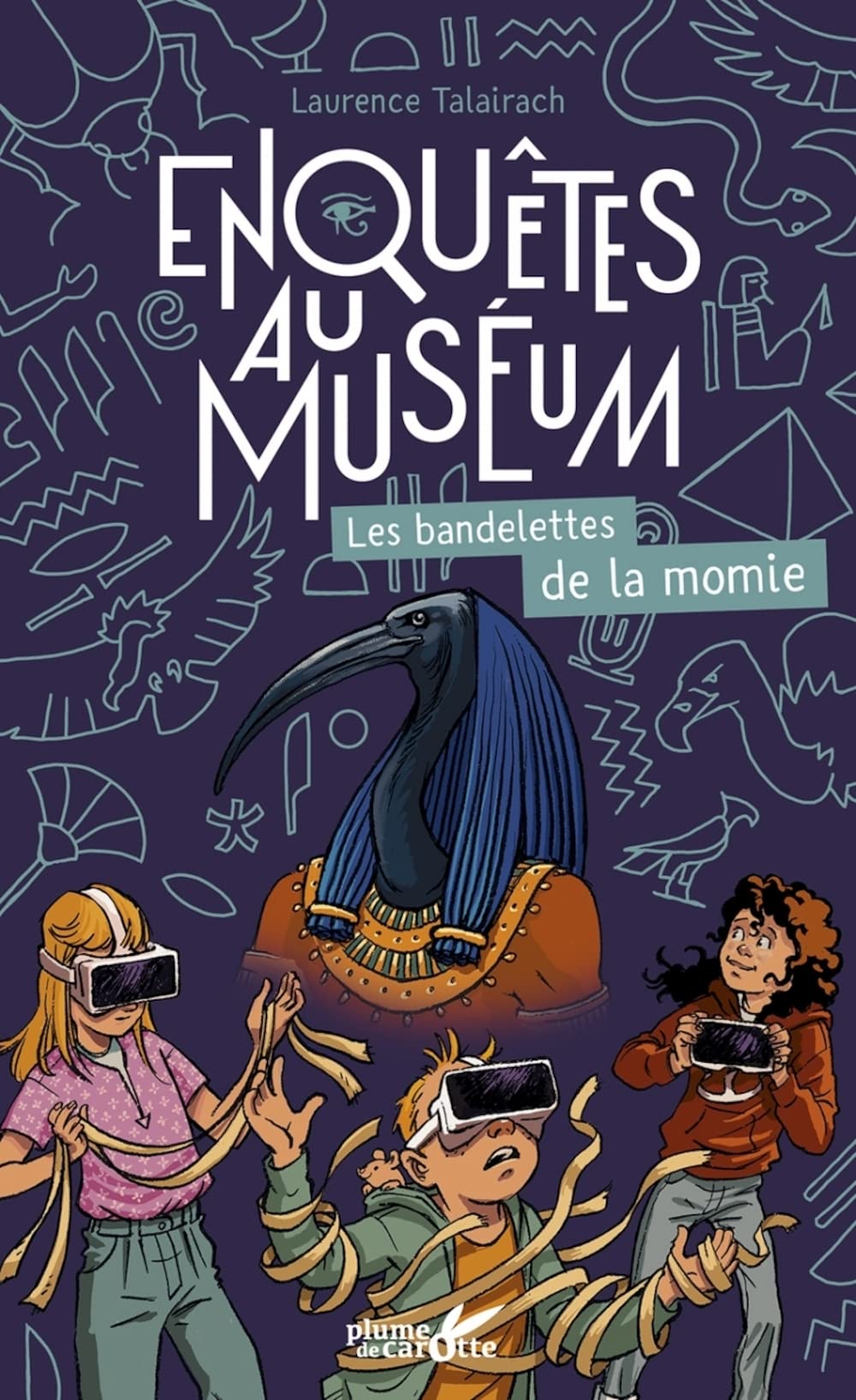 Les bandelettes de la momie Novels & Short Stories