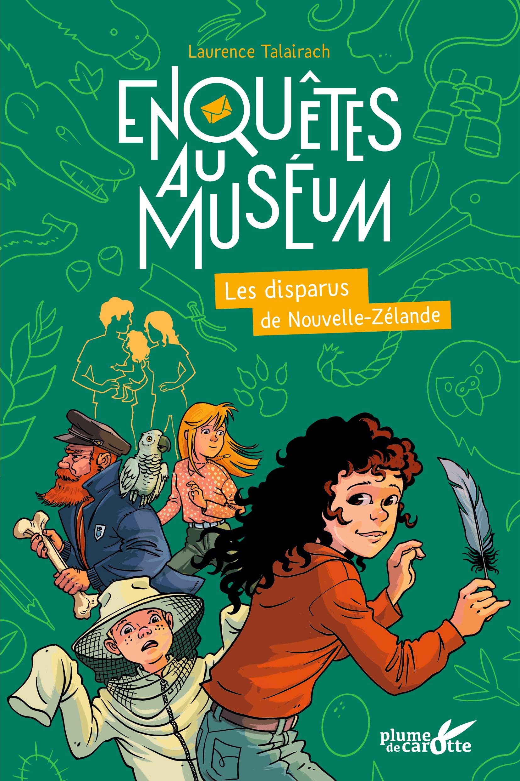 Les disparus de Nouvelle-Zélande Novels & Short Stories