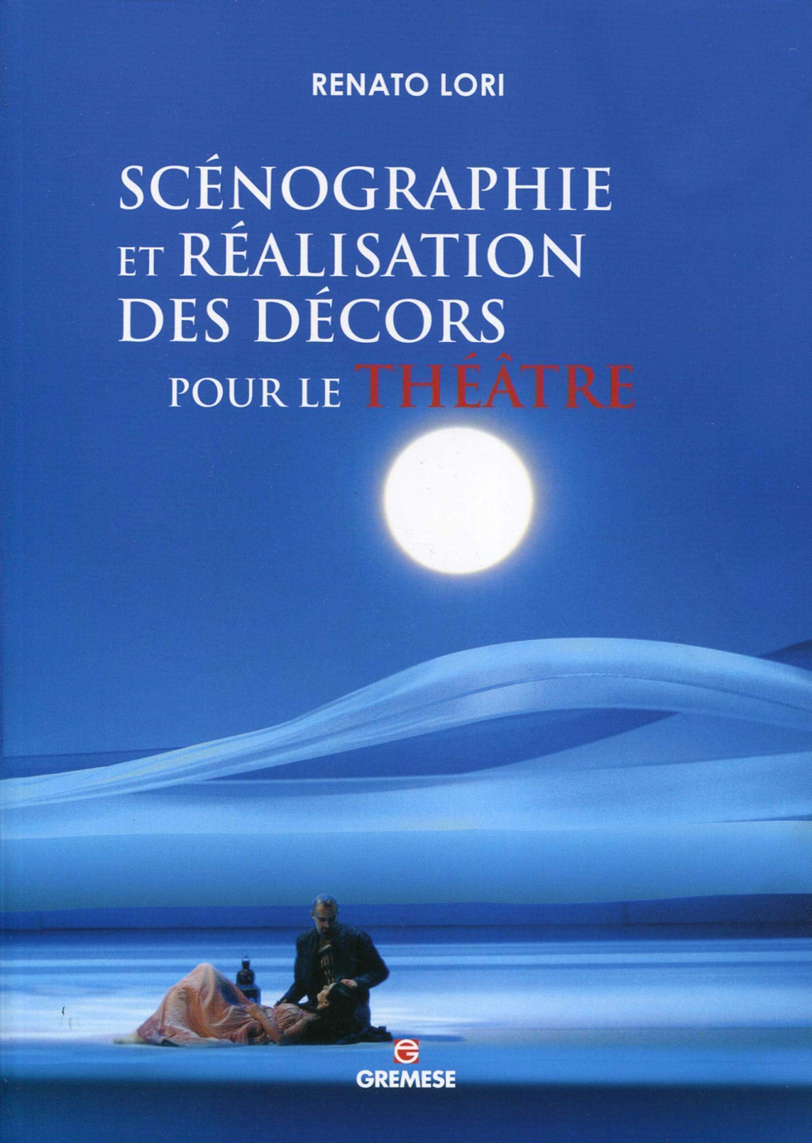 Scénographie et réalisation des décors pour le théâtre book