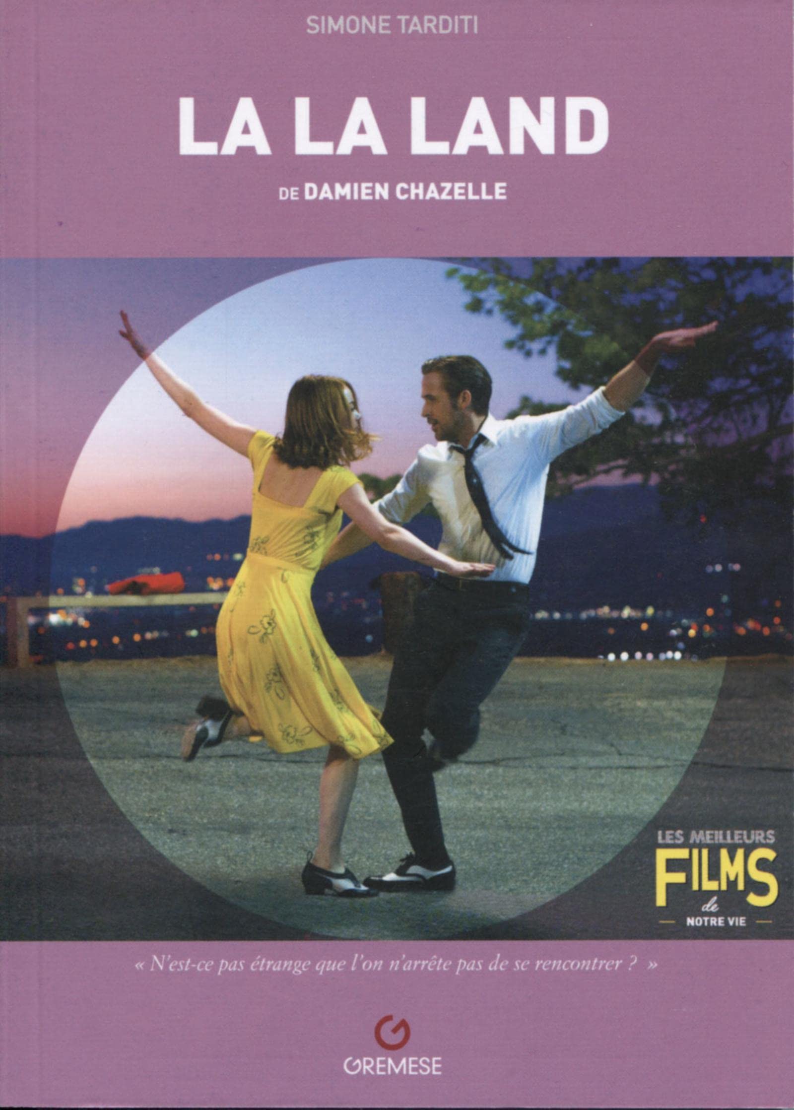 La la land de Damien Chazelle book