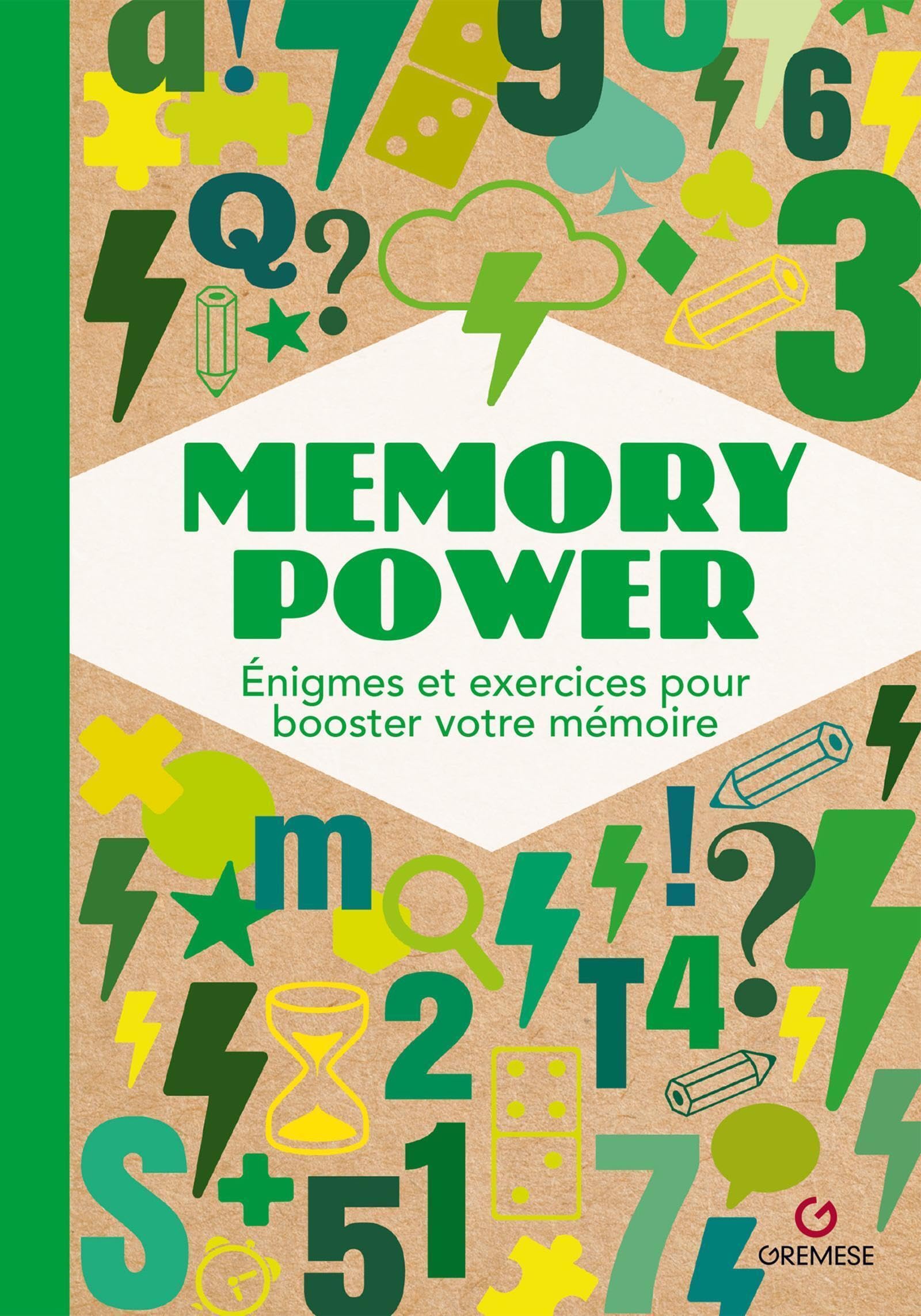 Memory Power: ENIGMES ET EXERCICES POUR BOOSTER VOTRE MEMOIRE Leisure, Home & Garden