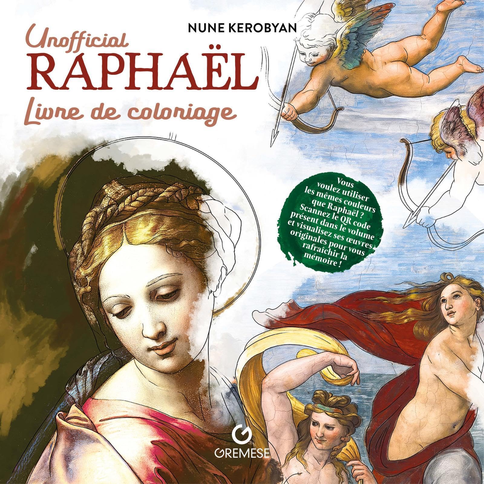 Unofficial Raphaël - Livre de coloriage book