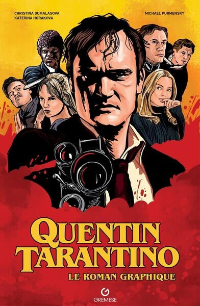 Quentin Tarantino : le roman graphique Art & Literature