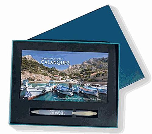 Agenda nature 2014 calanques book