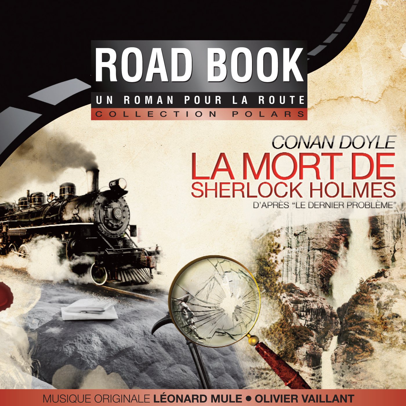Roadbook-La mort de Sherlock Holmes d'après Sir Arthur Conan Doyle - Roadbook Collections cd