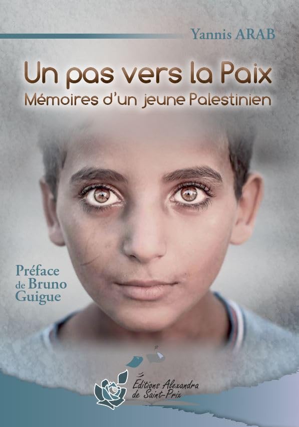 Un pas vers la paix: Mémoires d'un jeune Palestinien book