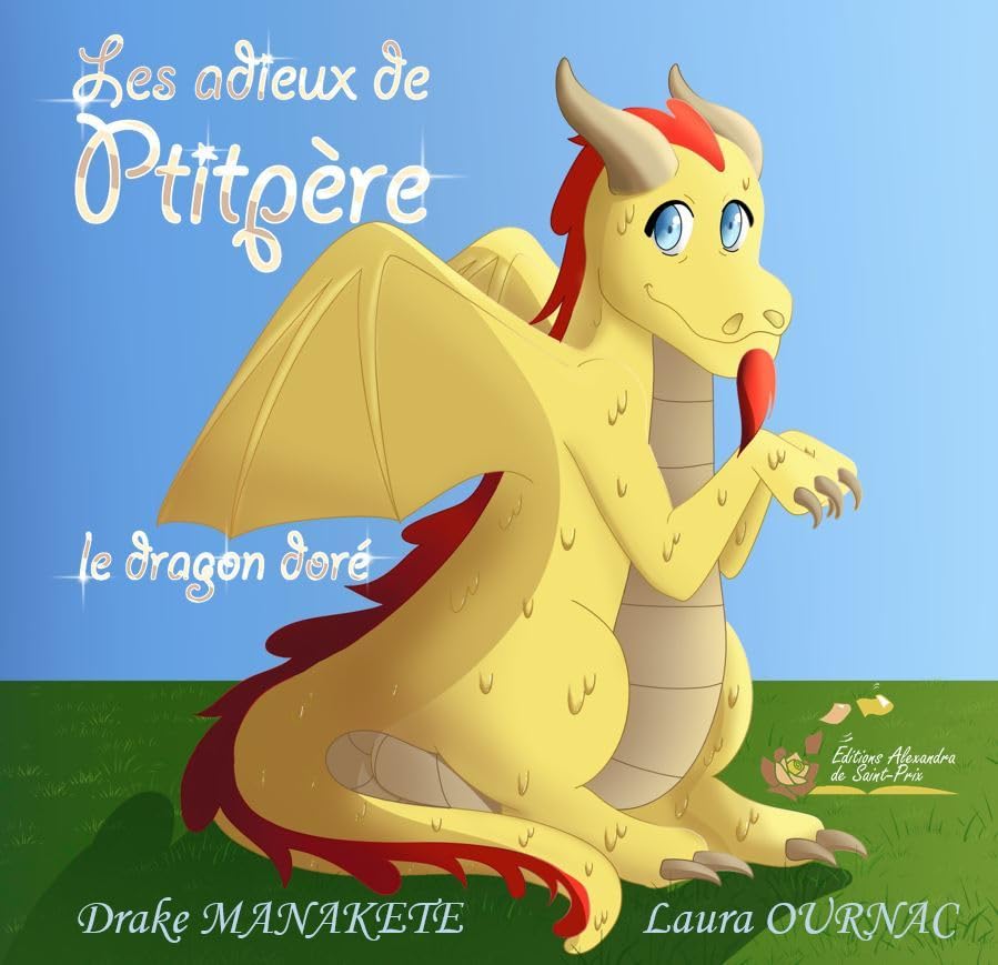 Les adieux de Ptitpère le Dragon doré book