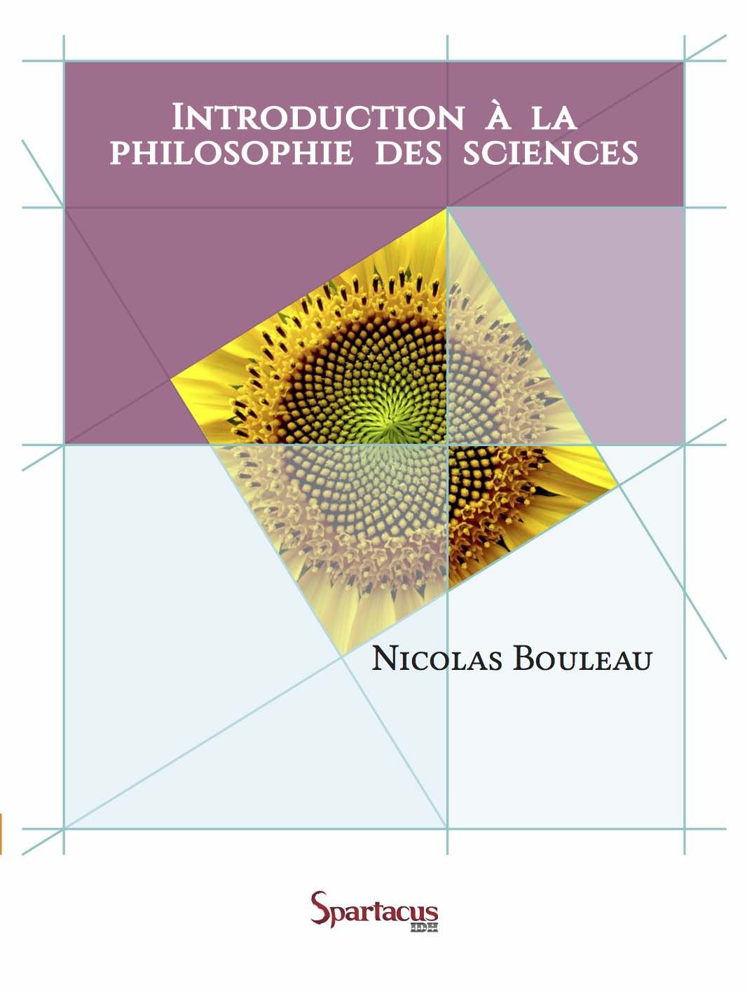 Introduction à la philosophie des sciences: Leçons données à l'Université Paris-Est et à Sciences-Po book