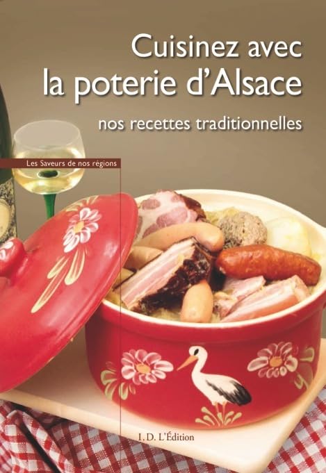 Cuisinez avec la Poterie d'Alsace book