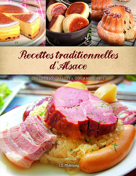 Product Image: Recettes traditionnelles d'Alsace