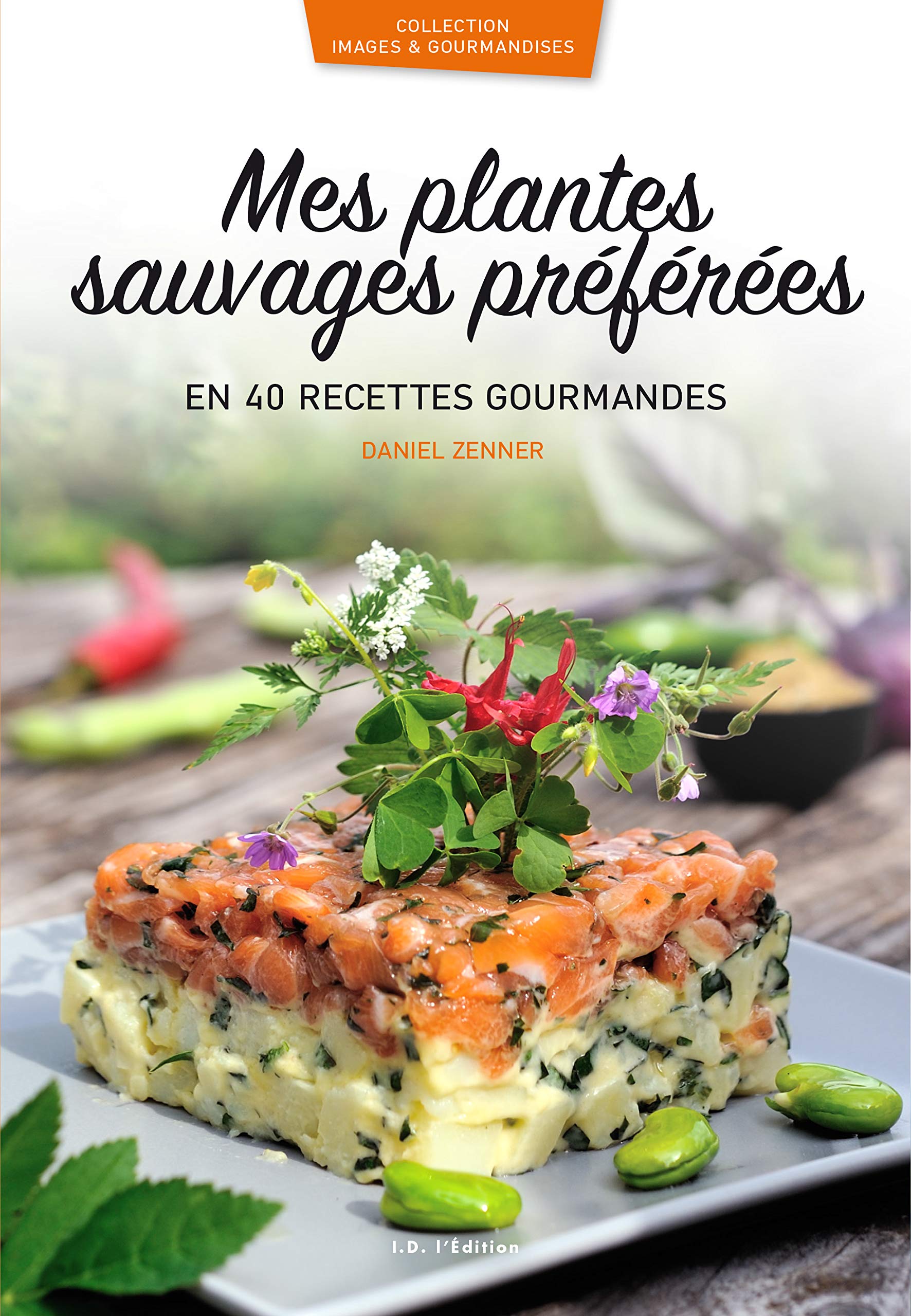 Mes plantes sauvages préférées en 40 recettes gourmandes book