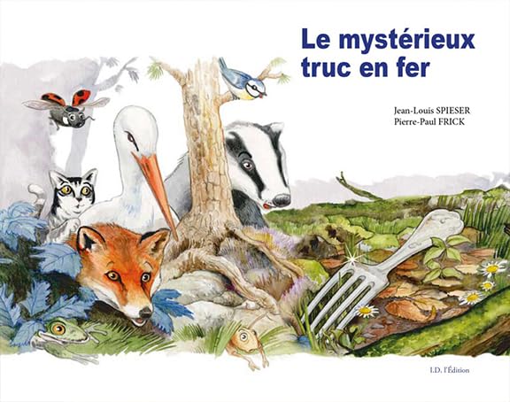 Le mystérieux truc en fer book