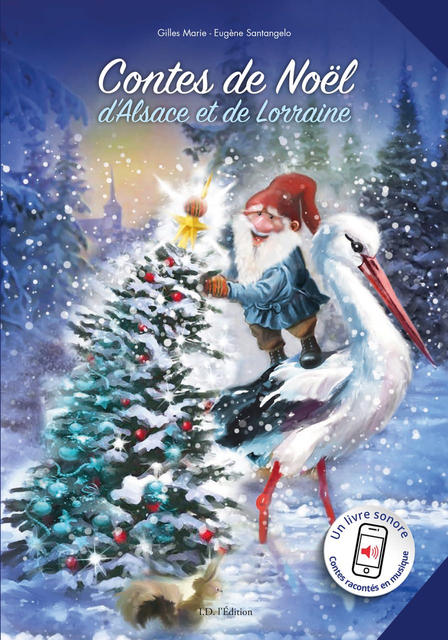 Contes de Noël d'Alsace et de Lorraine book