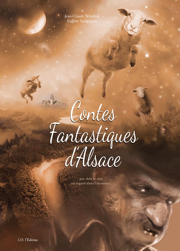 Contes fantastiques d'Alsace book
