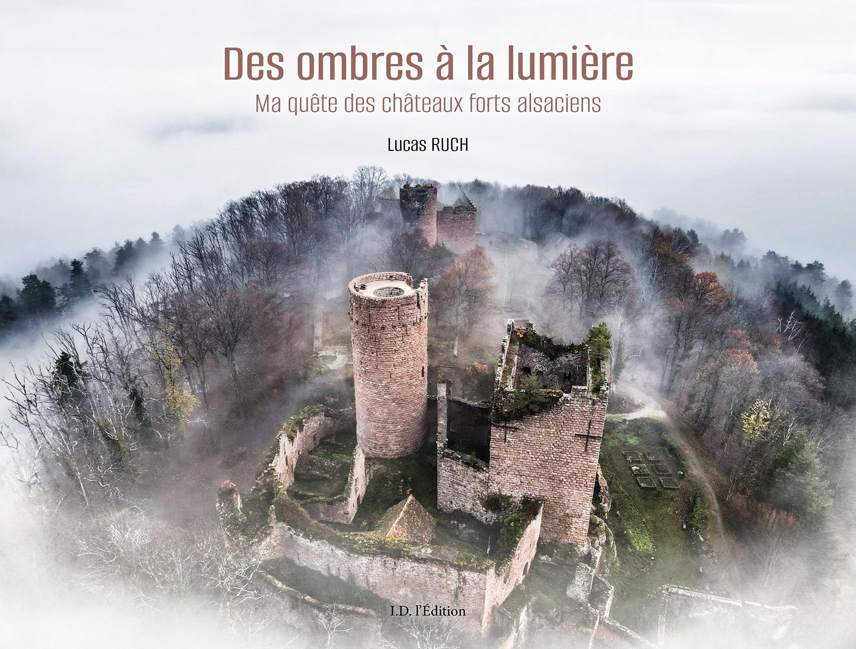 De l'ombre à la lumière: Ma quête des châteaux forts d'Alsace book