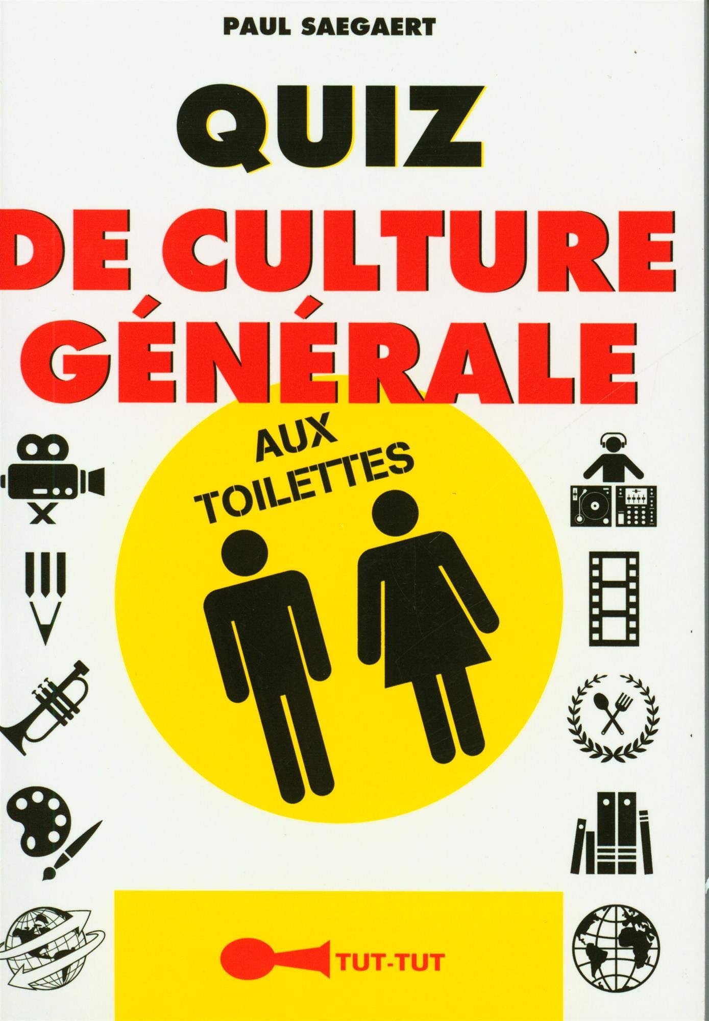 Quiz de culture générale aux toilettes book