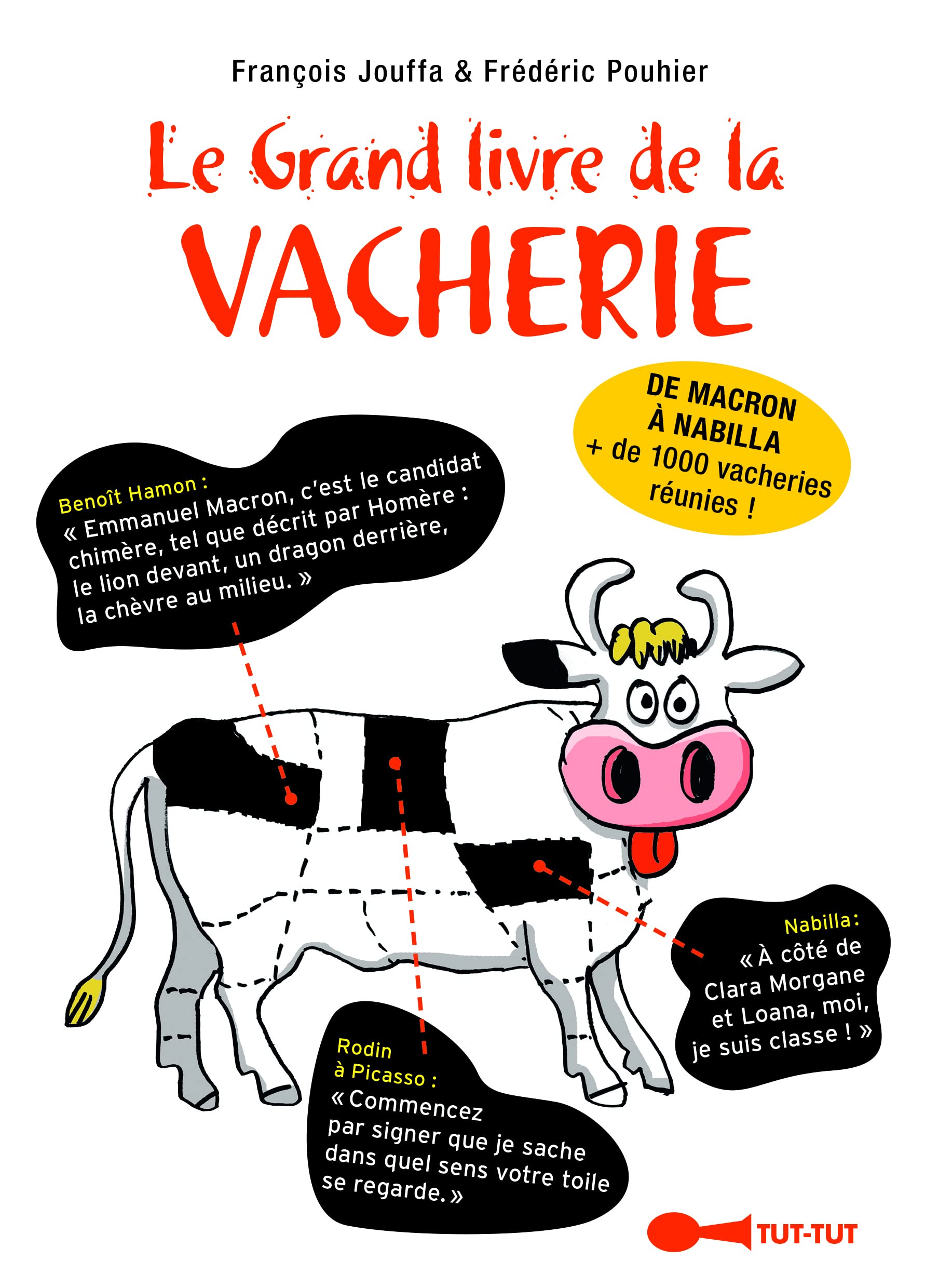 Le grand livre de la vacherie book
