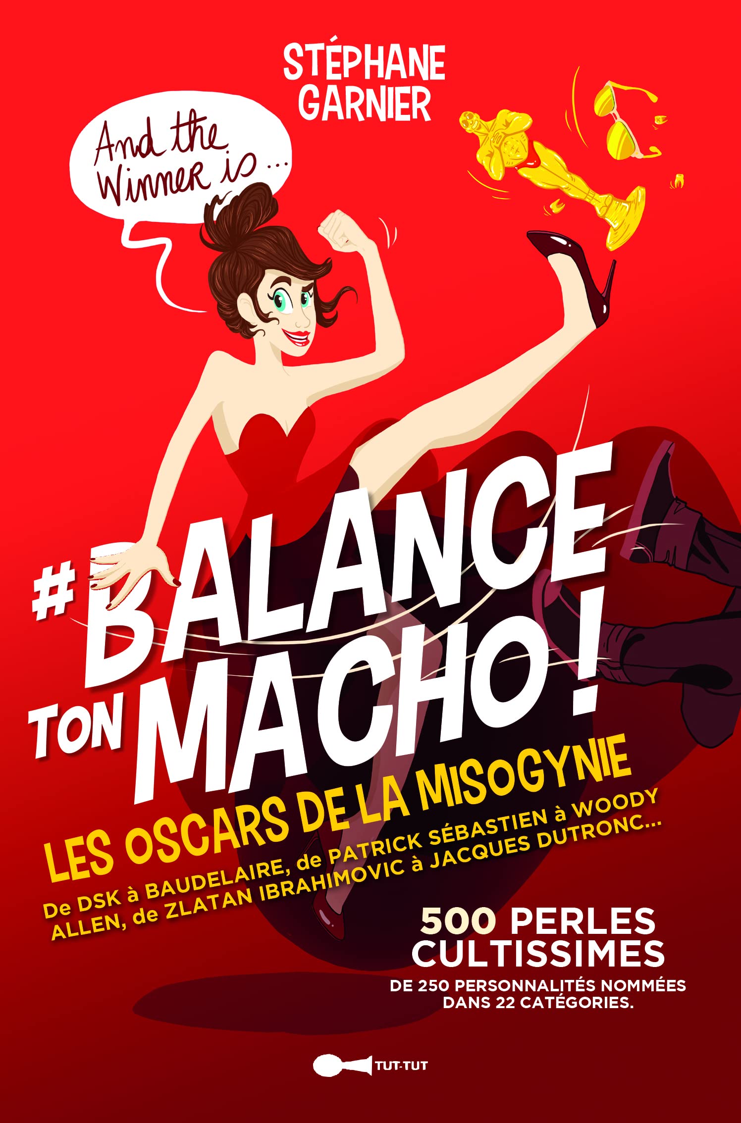 Balance ton macho !: 500 perles cultissimes les oscars de la mysoginie book