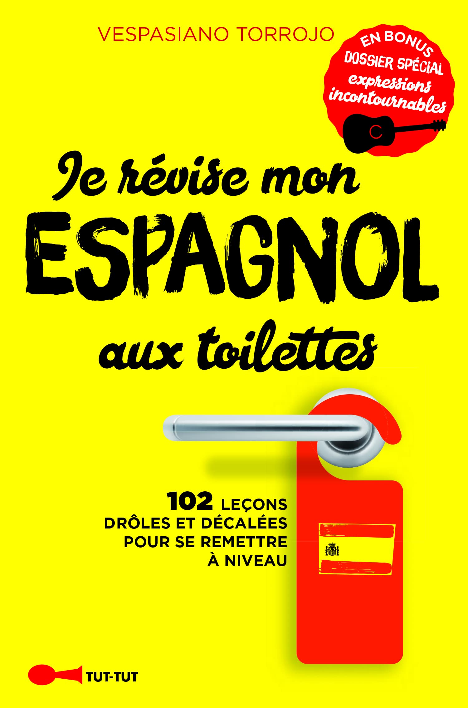 Je révise mon espagnol aux toilettes book