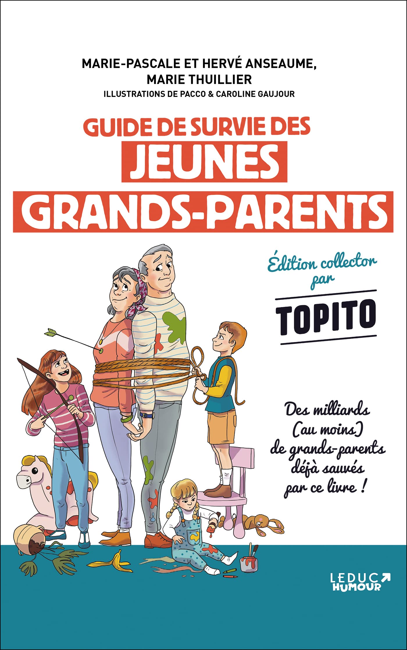 Guide de survie des jeunes grands-parents édition collector book