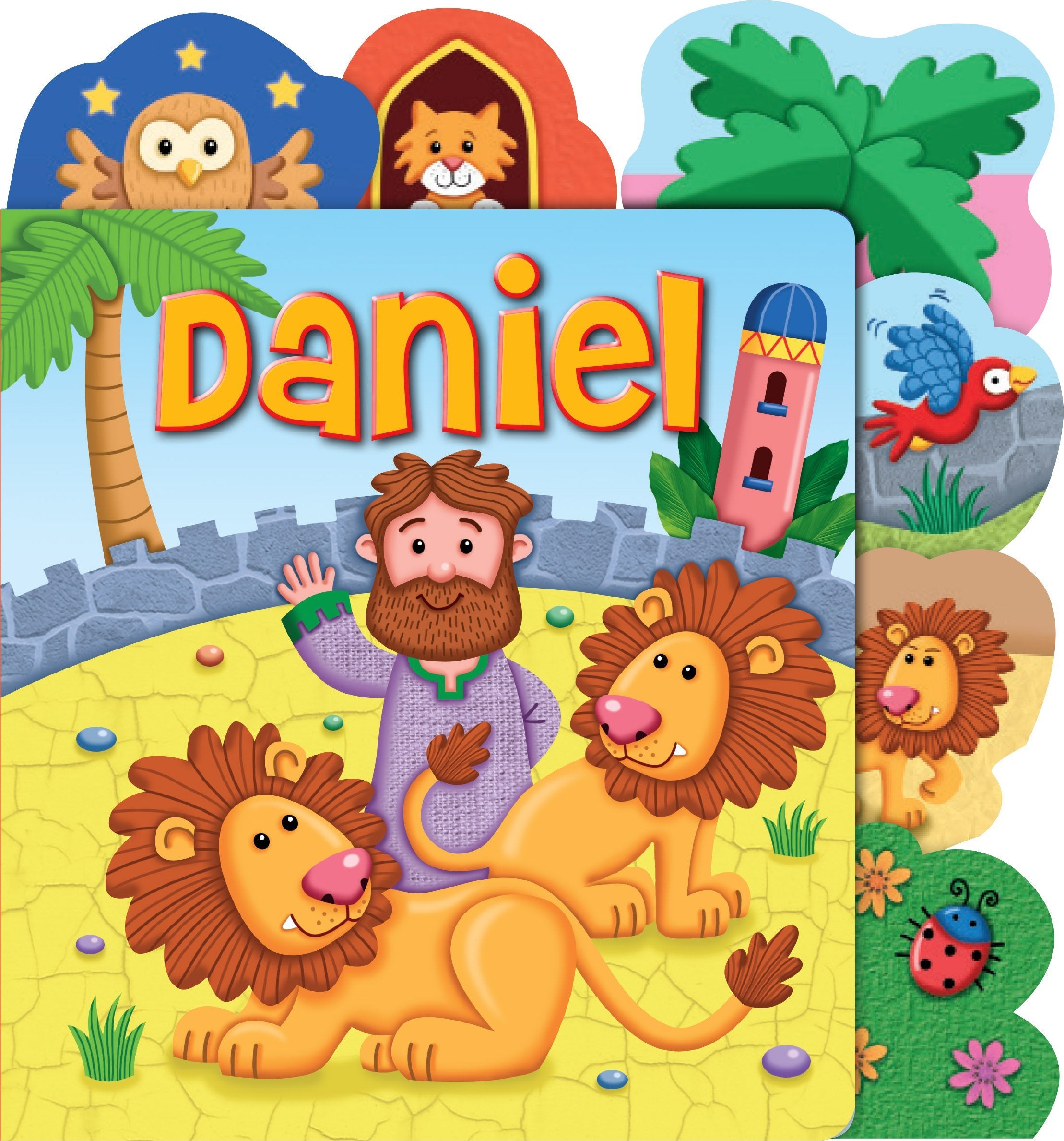 DANIEL- LIVRE CARTONNE A ONGLETS book